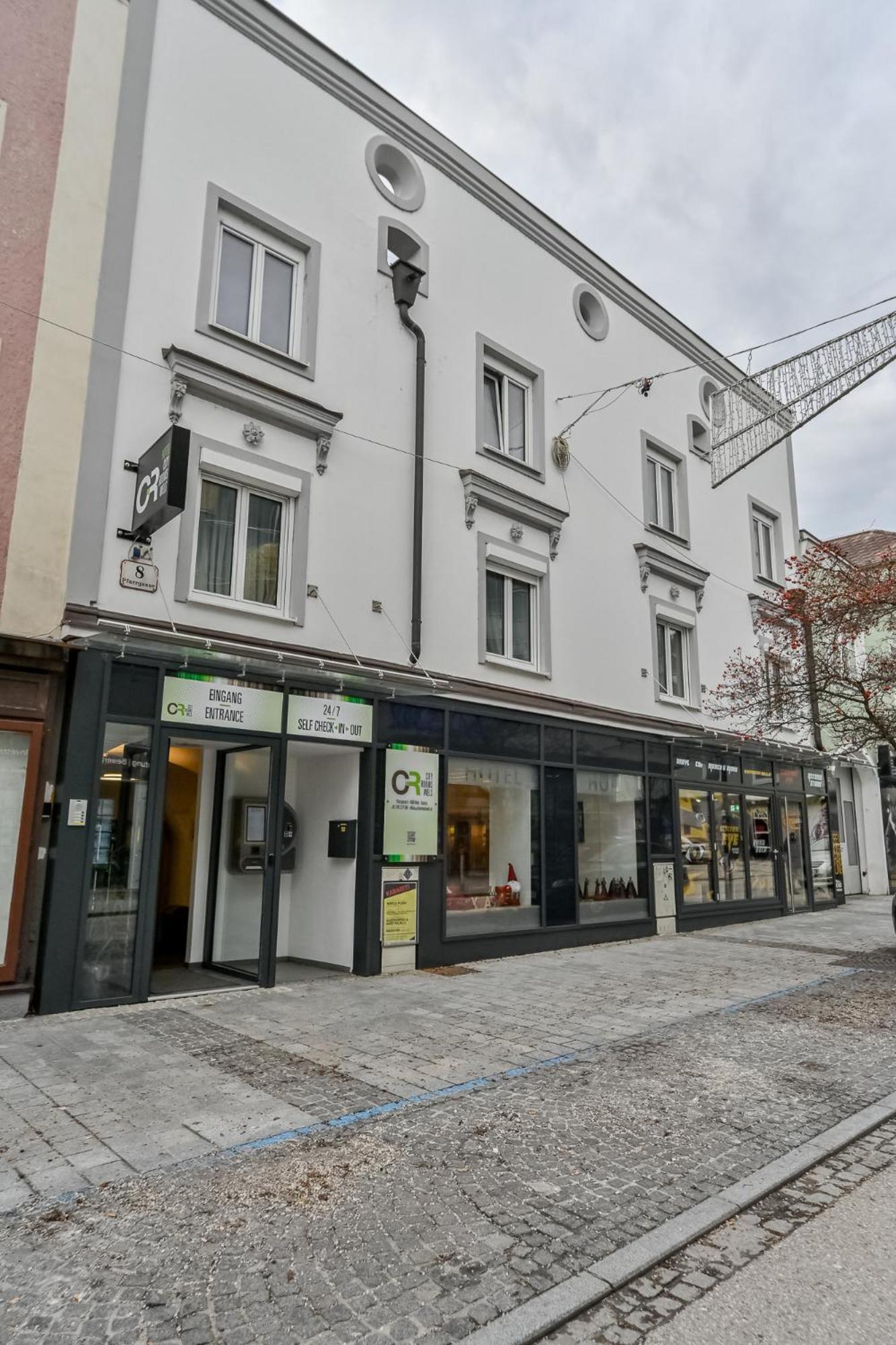Hotel "City Rooms Wels" Екстериор снимка